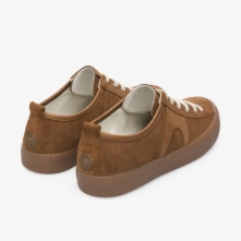 Camper Brown Flat Shoes Womens - Imar Online Ireland | TYKLG0543